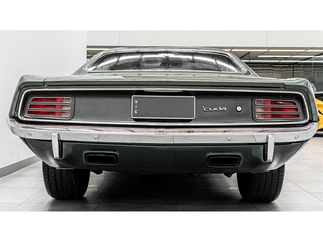 Plymouth-Cuda-1970-F8-Ivy-Green-Black-9
