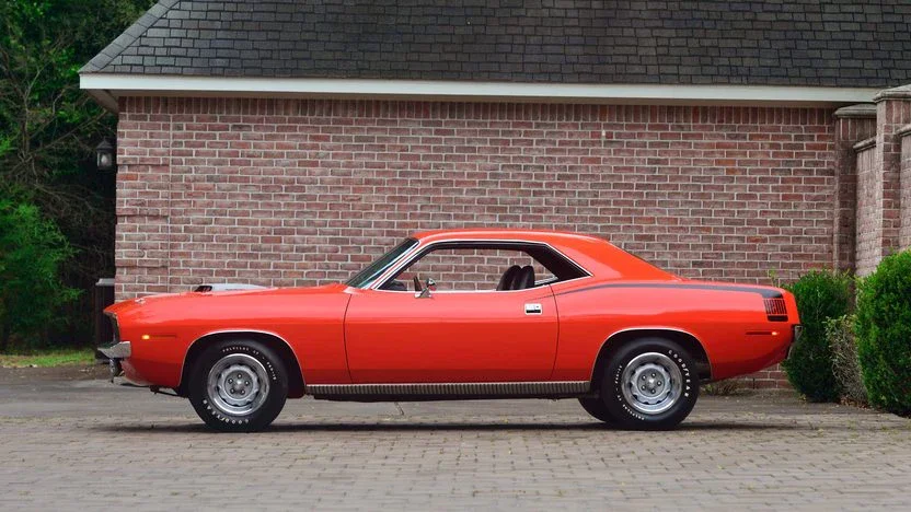 Plymouth-Cuda-1970-Red-Black-9