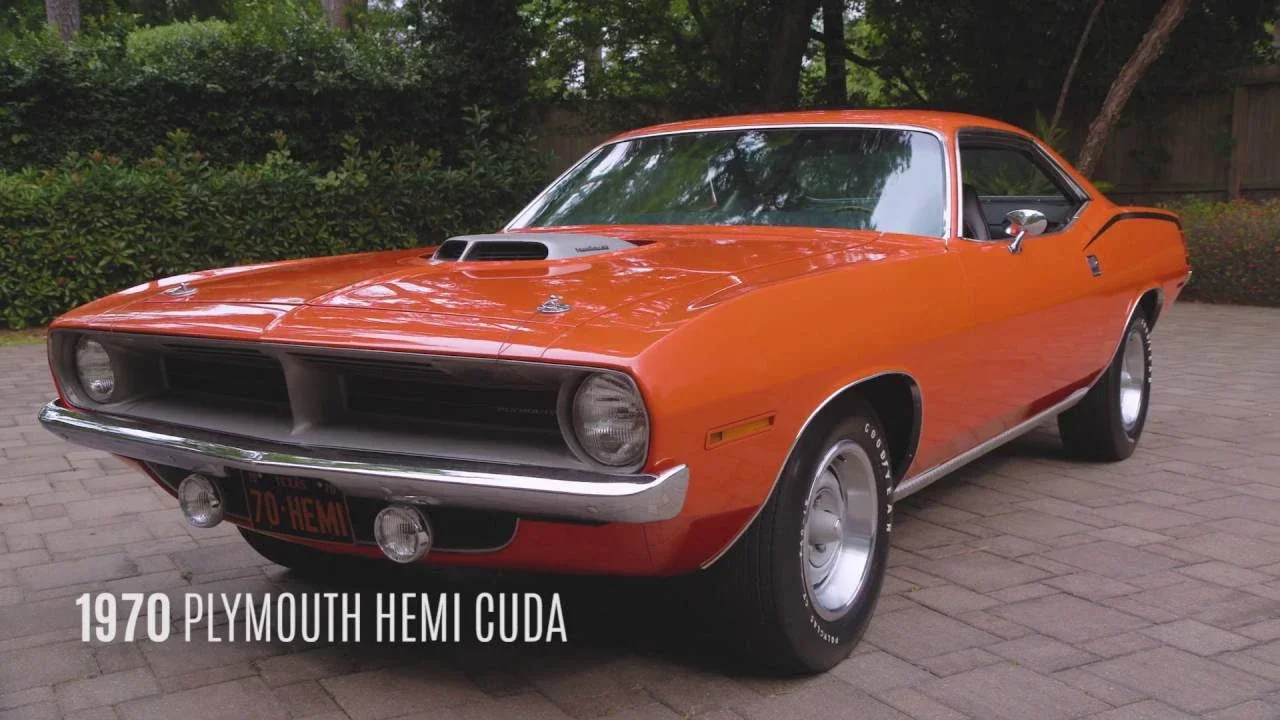 Plymouth-Cuda-1970-Red-Black