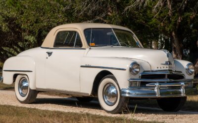 Plymouth DeLuxe Coupe 1950 Coupe