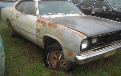 Plymouth Duster 1970 Coupe
