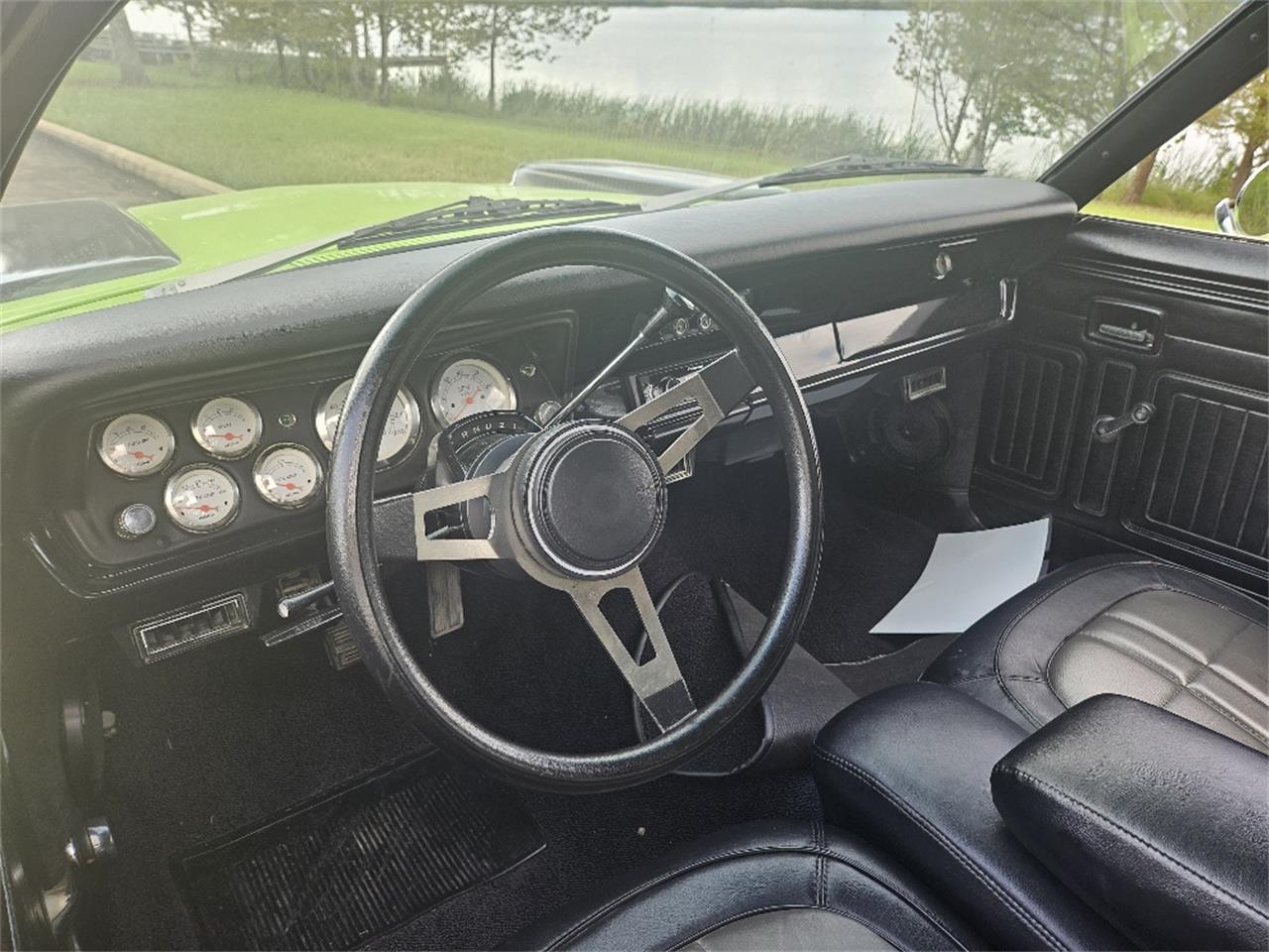 Plymouth-Duster-1971-Lime-Green-Black-10