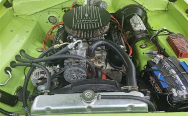 Plymouth-Duster-1971-Lime-Green-Black-2