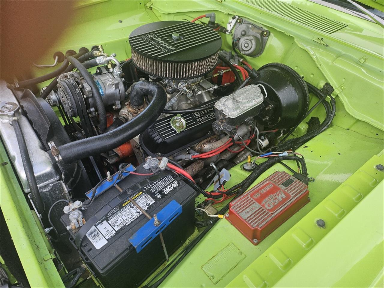 Plymouth-Duster-1971-Lime-Green-Black-3