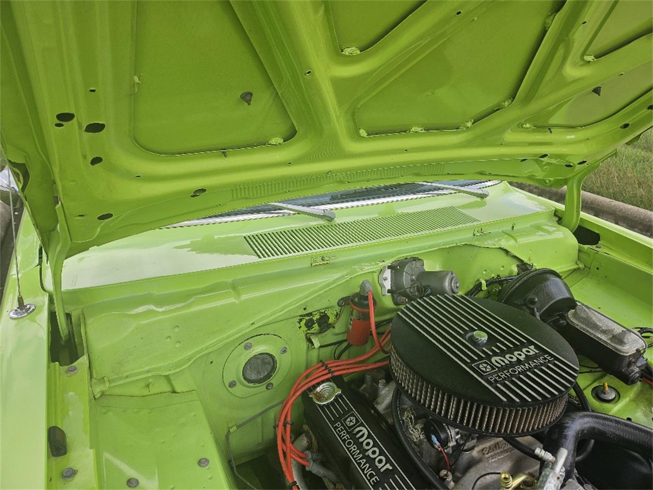 Plymouth-Duster-1971-Lime-Green-Black-5