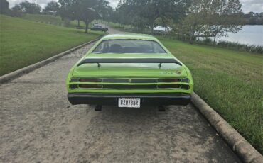 Plymouth-Duster-1971-Lime-Green-Black-9