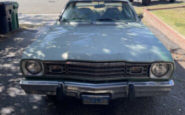 Plymouth-Duster-1974-Green-Green