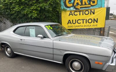Plymouth Duster 1975 Coupe