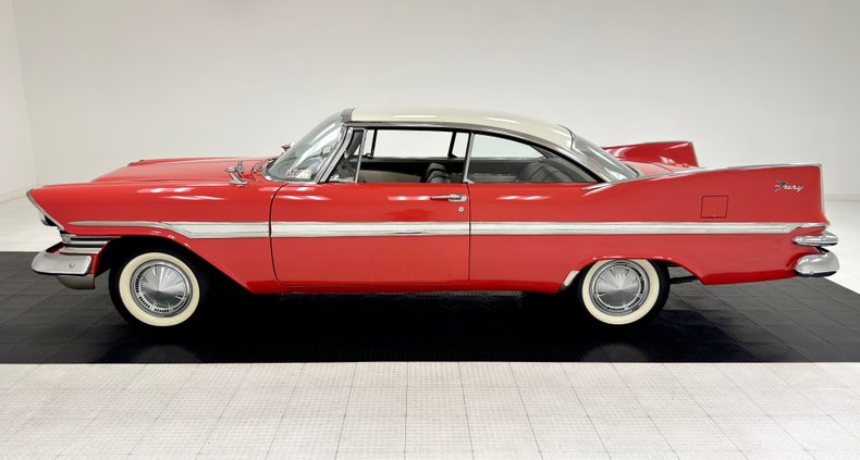 Plymouth-Fury-1959-Flame-Red-Black