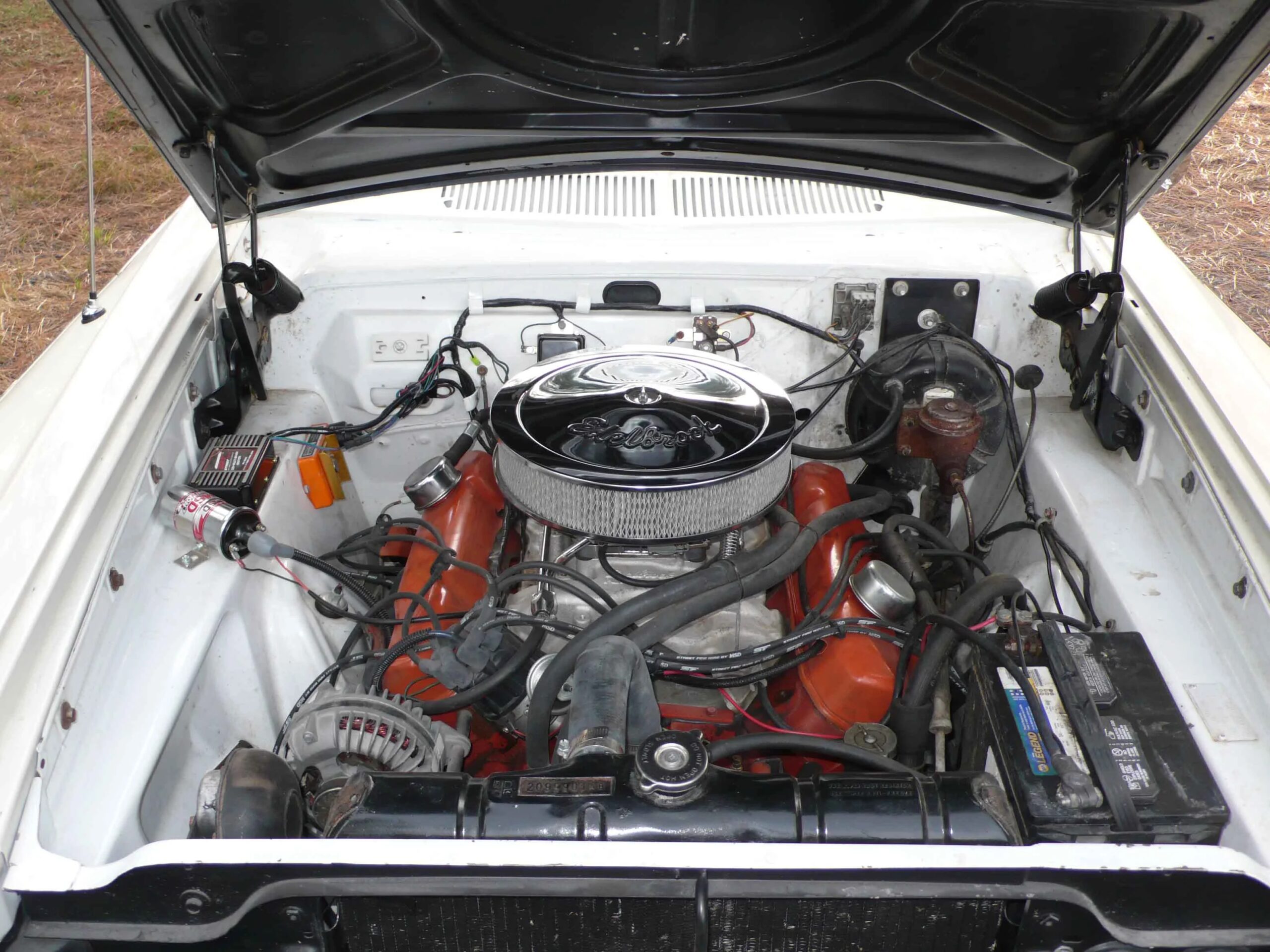 Plymouth-Fury-1962-Off-White-Tan-5