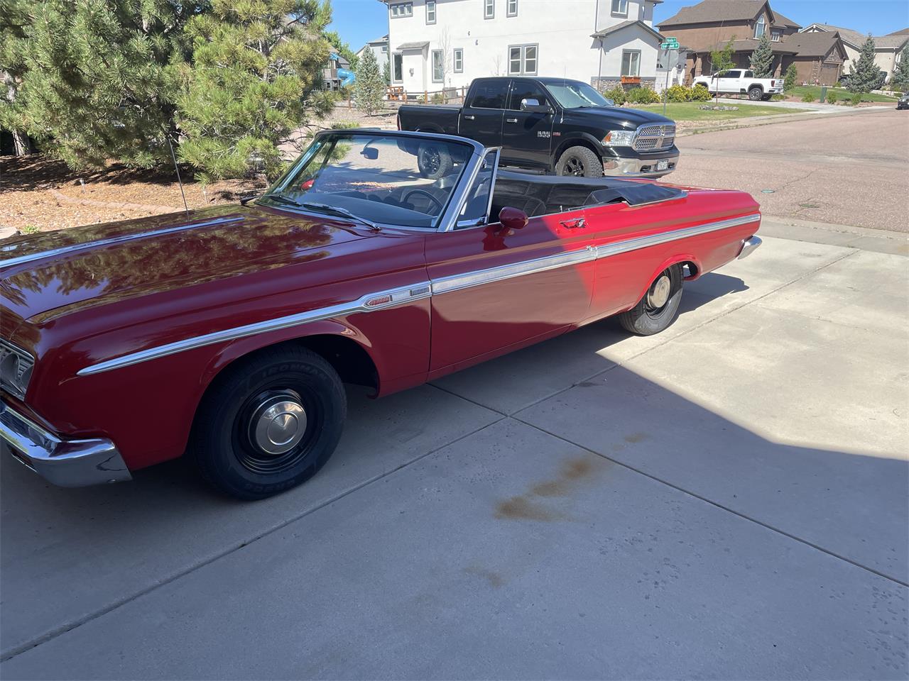 Plymouth-Fury-1964-Red-Black-7