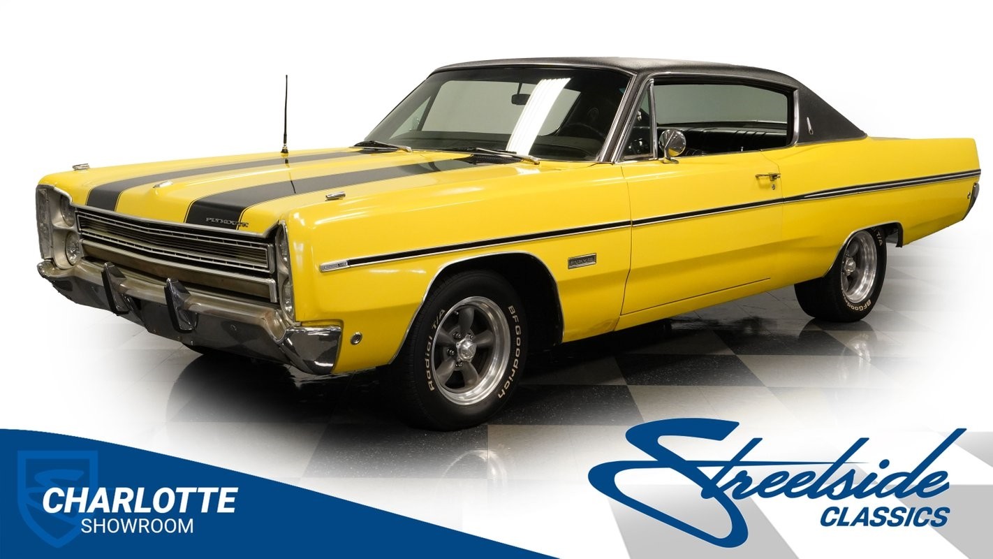 Plymouth Fury 1968 Coupe