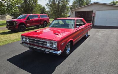 Plymouth GTX 1967 Coupe