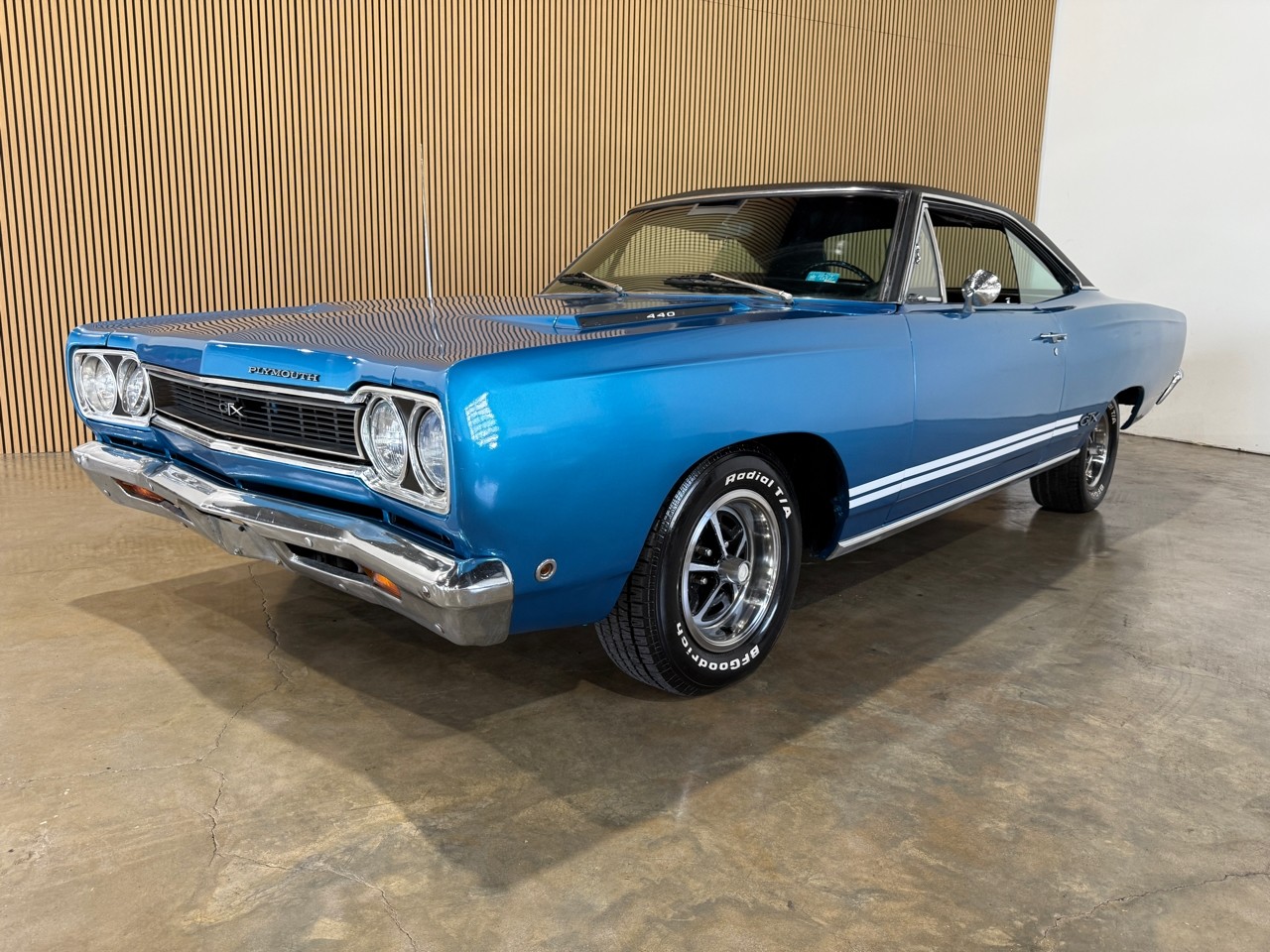 Plymouth GTX 1968 American Muscle Car