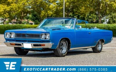 Plymouth GTX 1968 Convertible