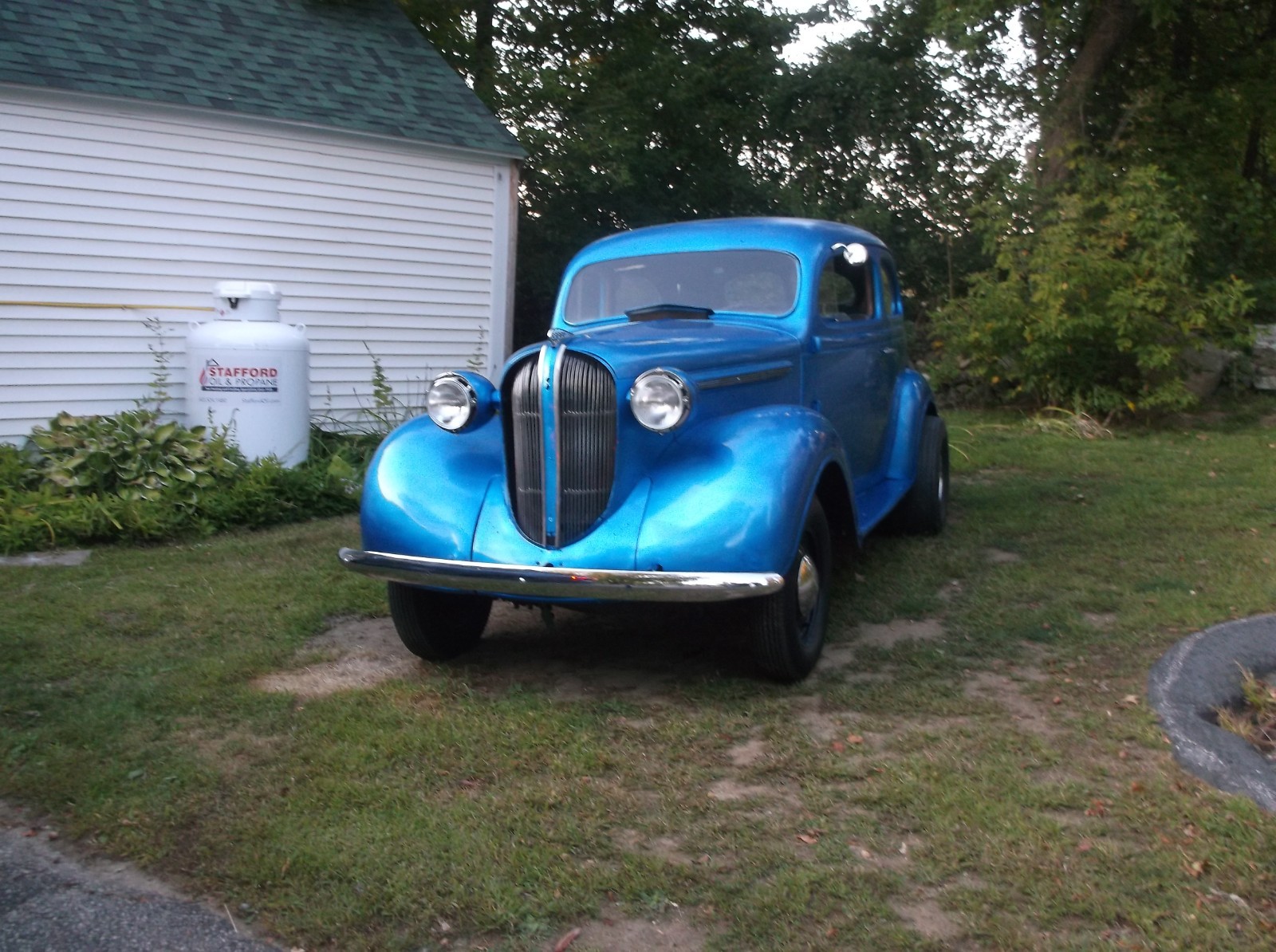 Plymouth Other 1938 Sedan