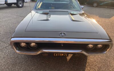 Plymouth ROADRUNNER 1971 Coupe