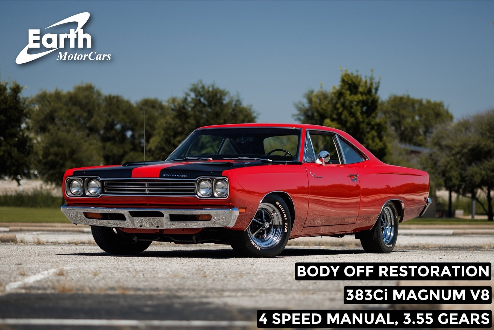 Plymouth Road Runner 1969 Coupe