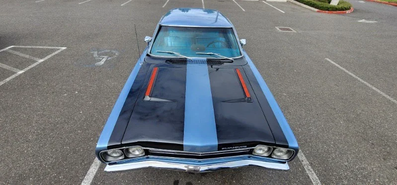 Plymouth-Roadrunner-1969-Blue-Blue-1