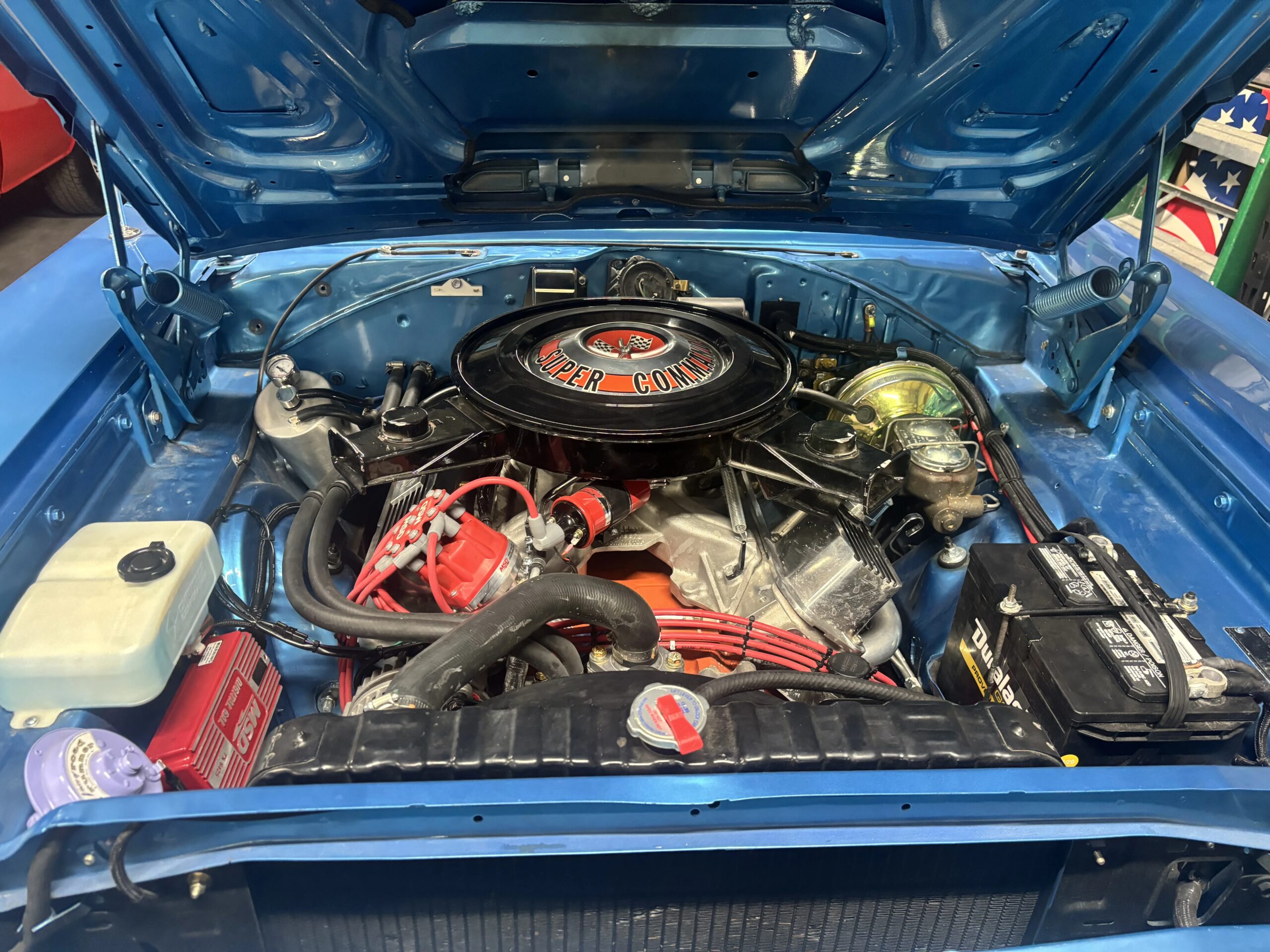 Plymouth-Roadrunner-1970-Blue-Blue-5