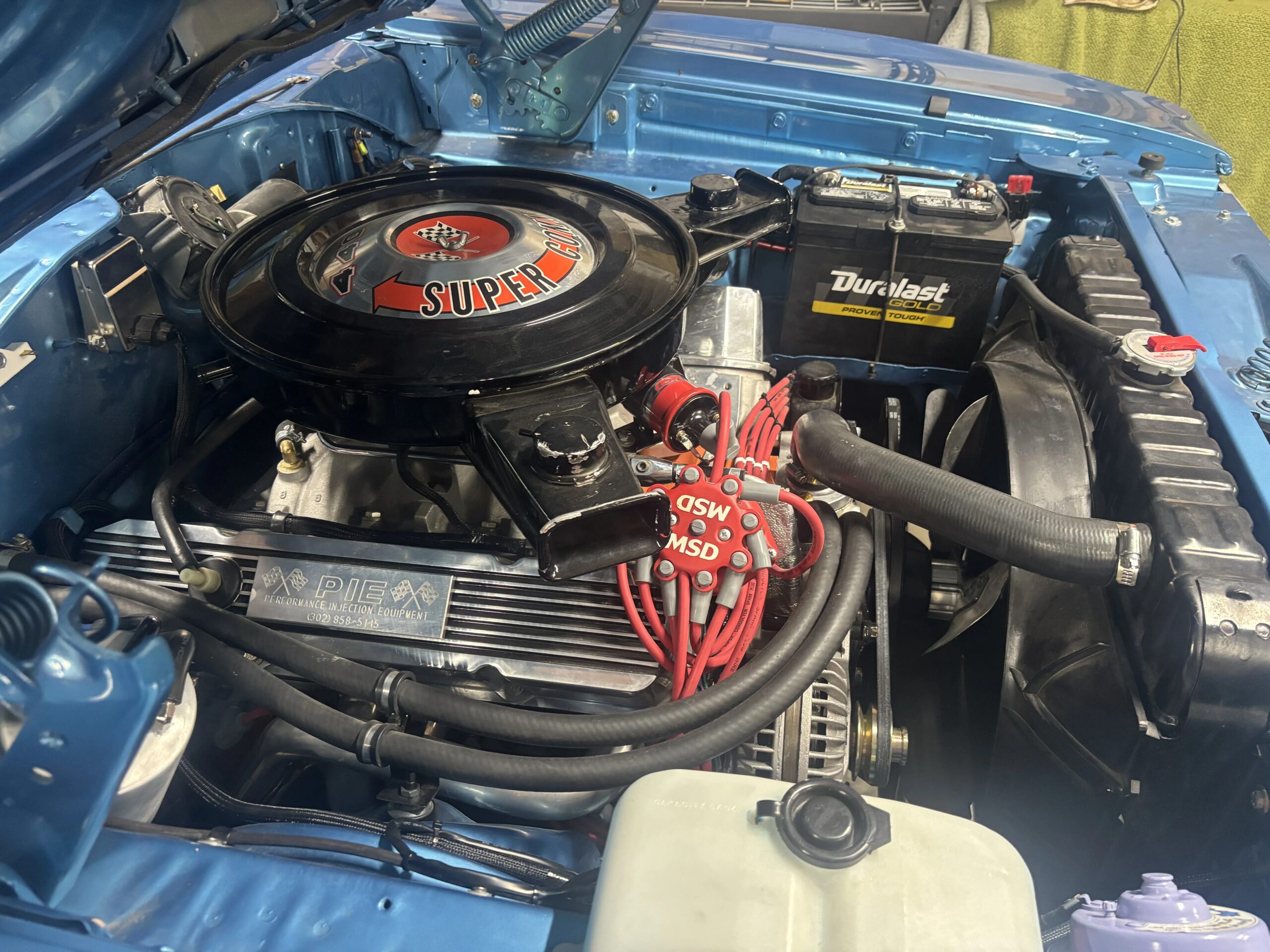 Plymouth-Roadrunner-1970-Blue-Blue-7