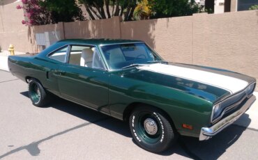 Plymouth-Roadrunner-1970-Green-White-11