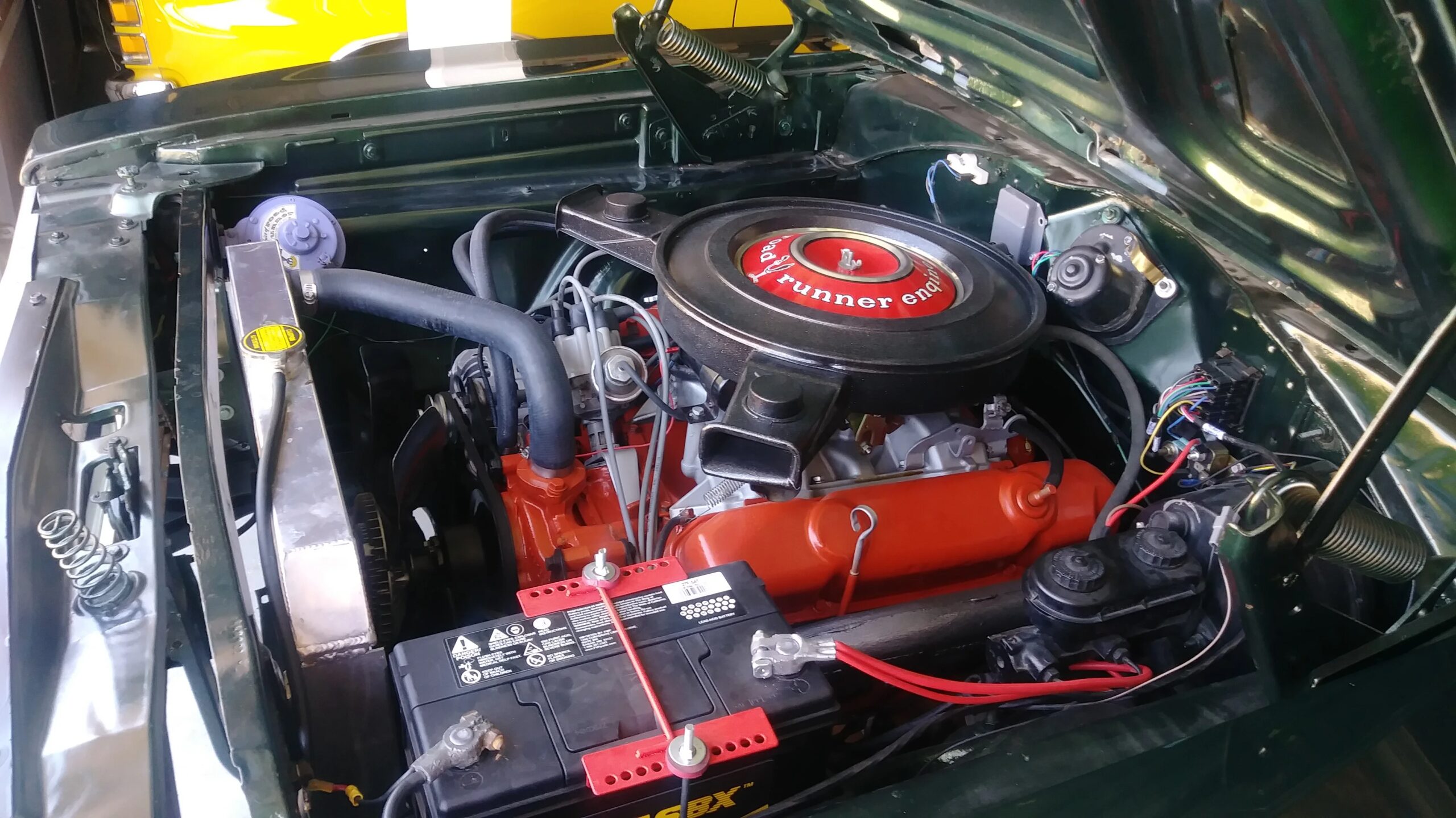 Plymouth-Roadrunner-1970-Green-White-20