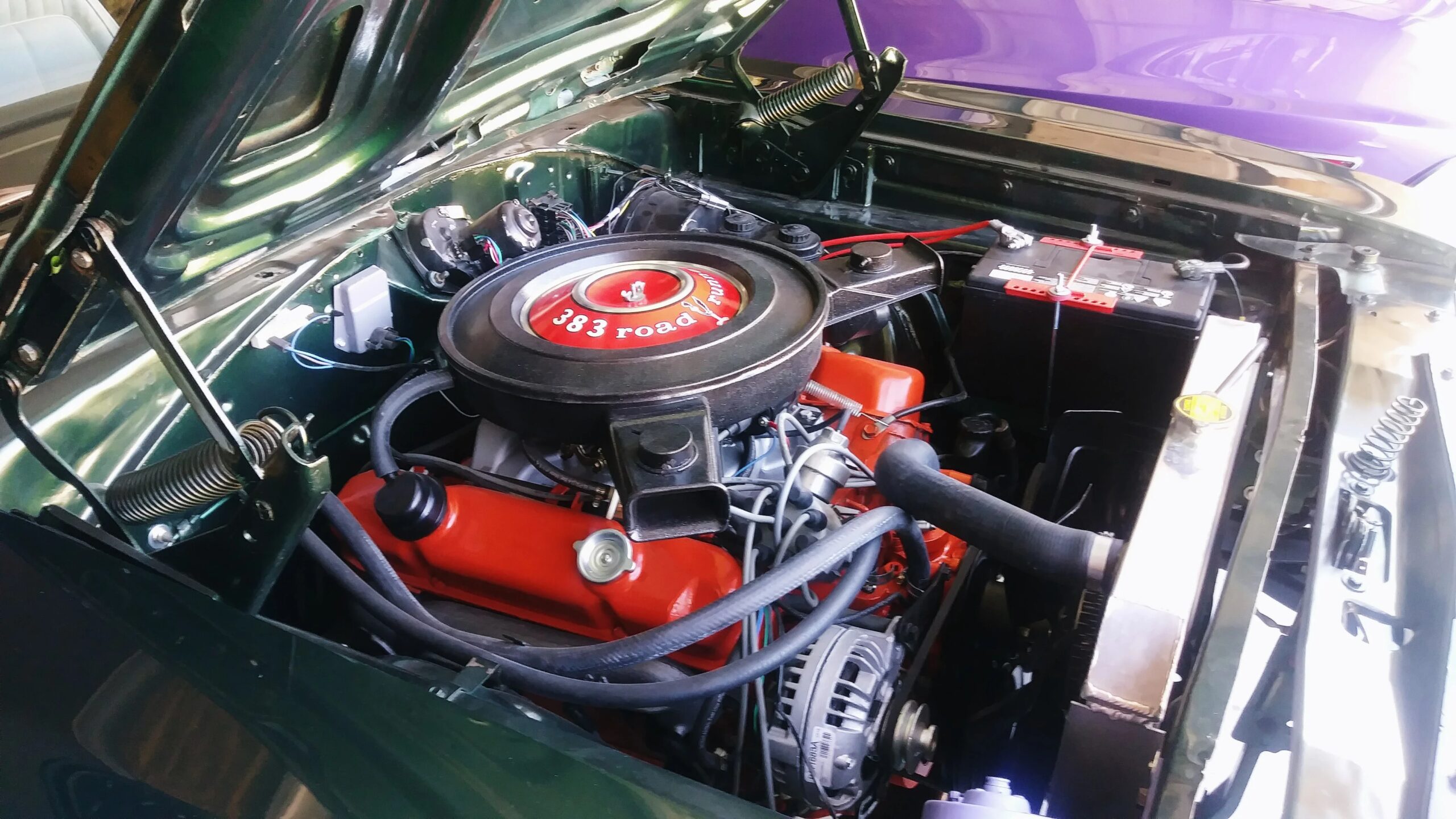 Plymouth-Roadrunner-1970-Green-White-42