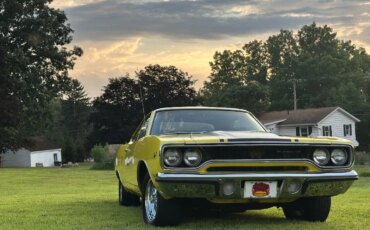 Plymouth-Roadrunner-1970-Yellow-Black