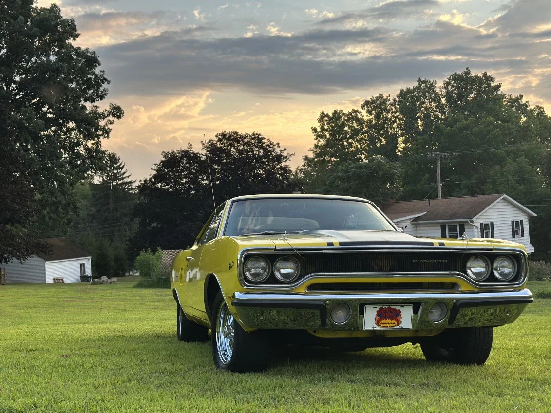 Plymouth-Roadrunner-1970-Yellow-Black