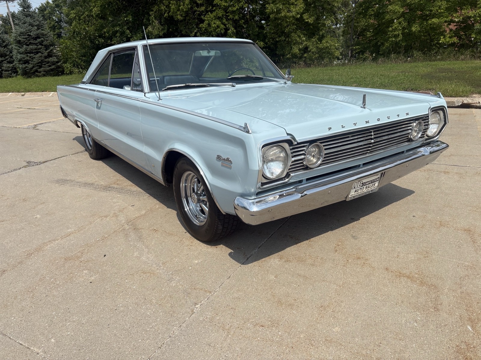 Plymouth Satellite 1966