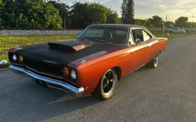 Plymouth Satellite 1968 Coupe