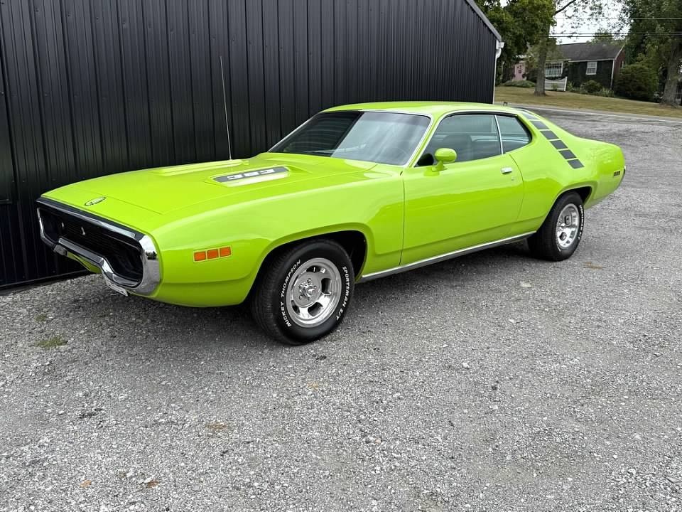 Plymouth Satellite 1971 Coupe