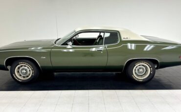Plymouth-Satellite-1973-Forest-Green-Metalli-Green