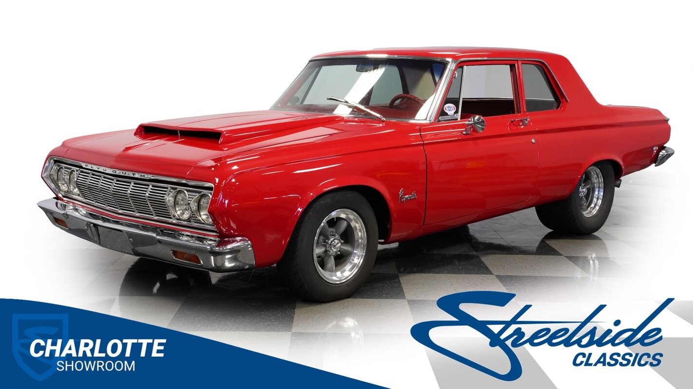 Plymouth Savoy 1964 Coupe