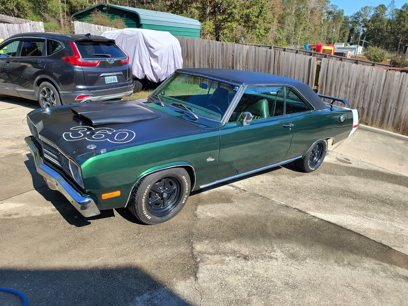 Plymouth Scamp 1973 Coupe