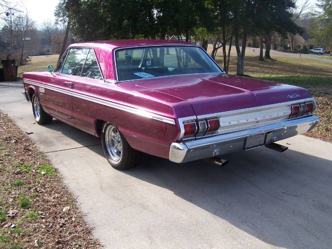 Plymouth-Sport-fury-1965-Purple-29