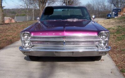 Plymouth Sport fury 1965