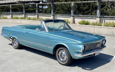 Plymouth-Valiant-1964-Turquoise-Turquoise-1