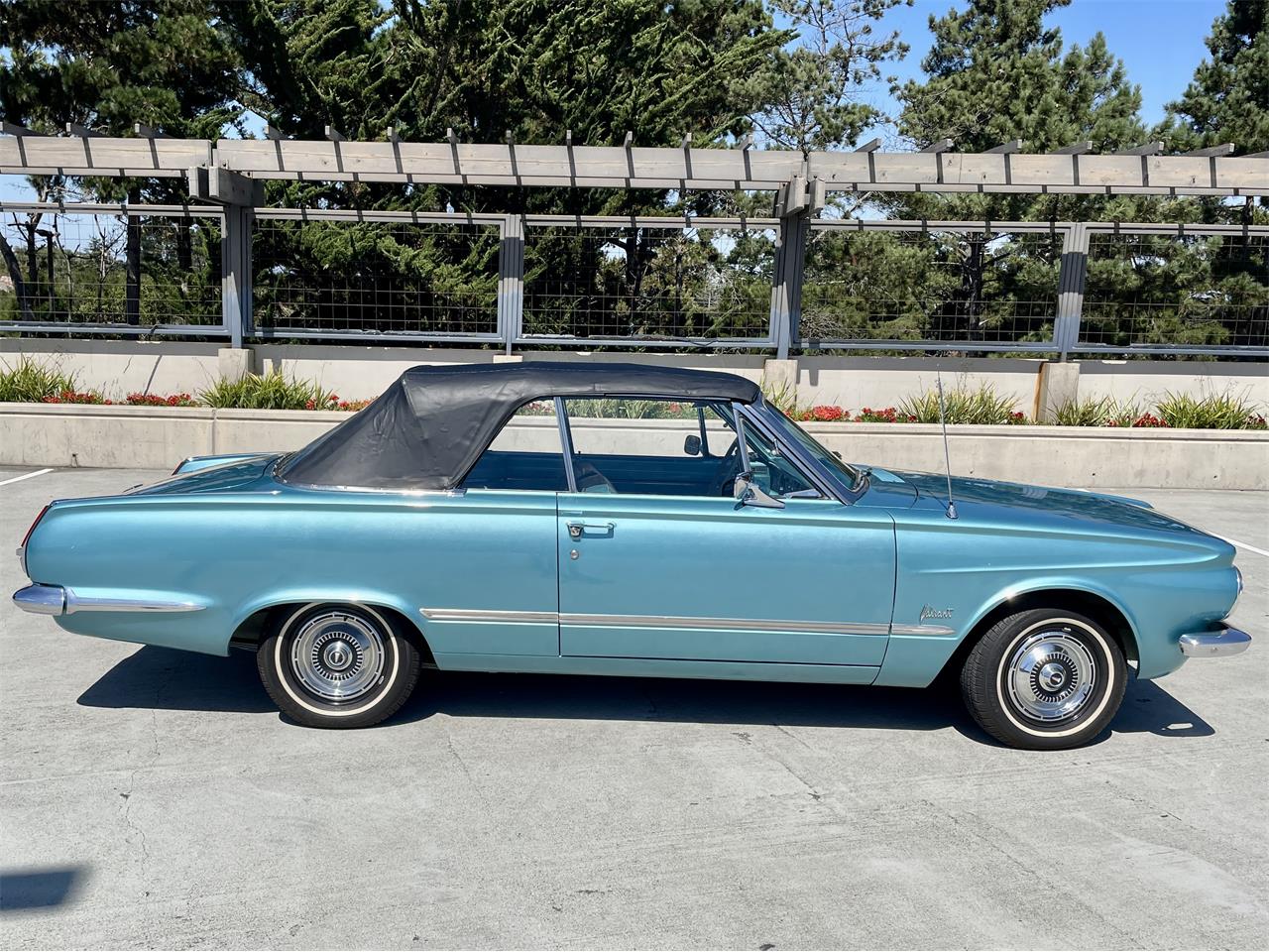 Plymouth-Valiant-1964-Turquoise-Turquoise-10