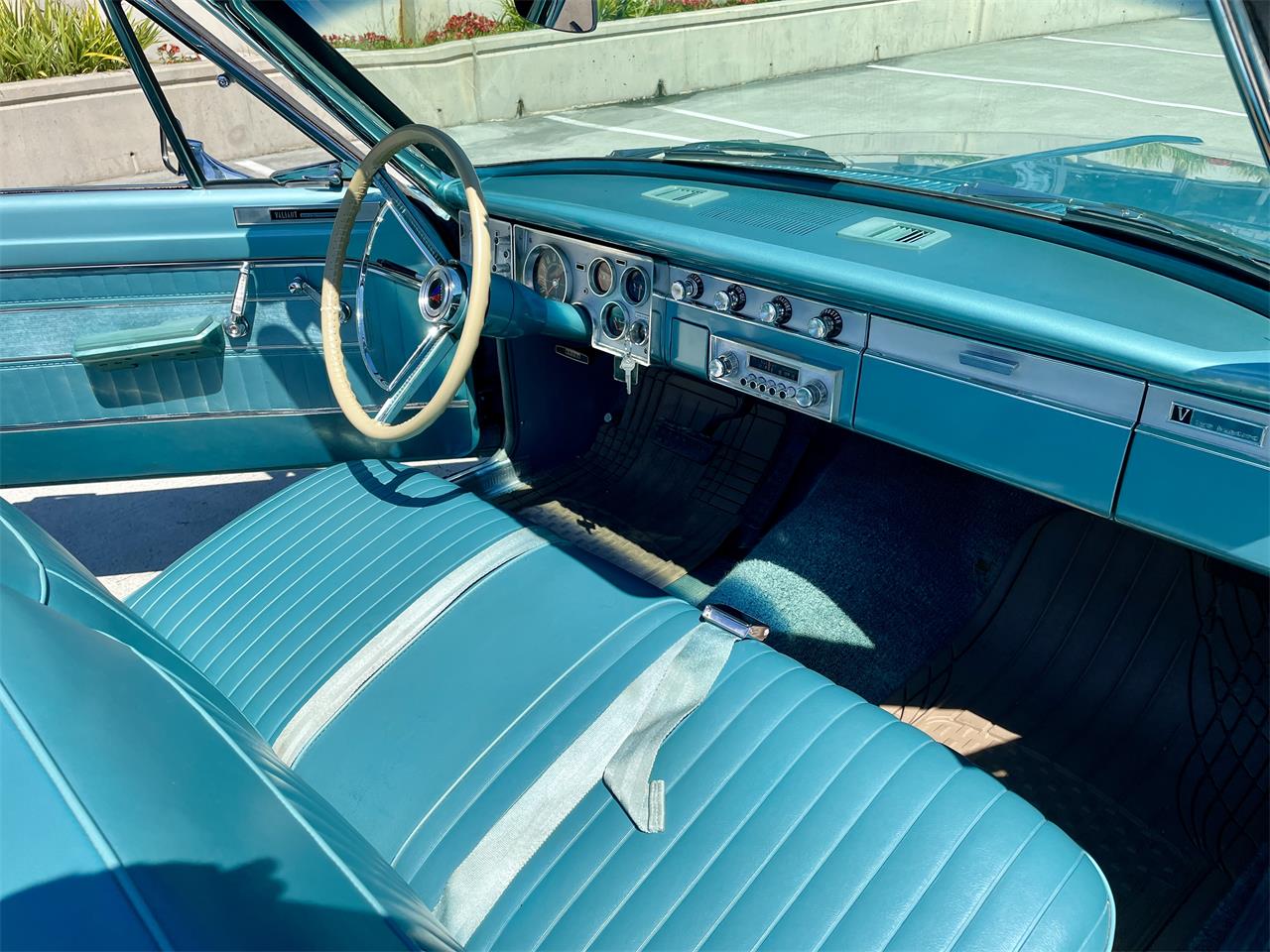 Plymouth-Valiant-1964-Turquoise-Turquoise-12