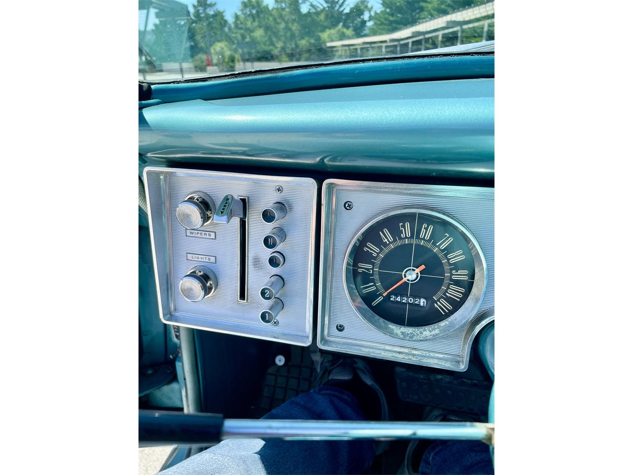 Plymouth-Valiant-1964-Turquoise-Turquoise-14