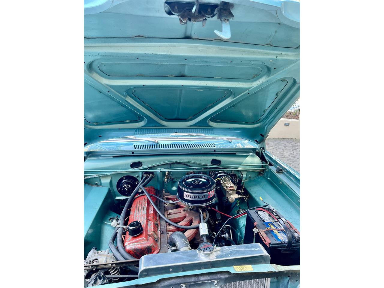 Plymouth-Valiant-1964-Turquoise-Turquoise-15