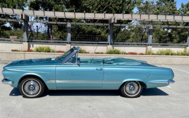 Plymouth-Valiant-1964-Turquoise-Turquoise-19
