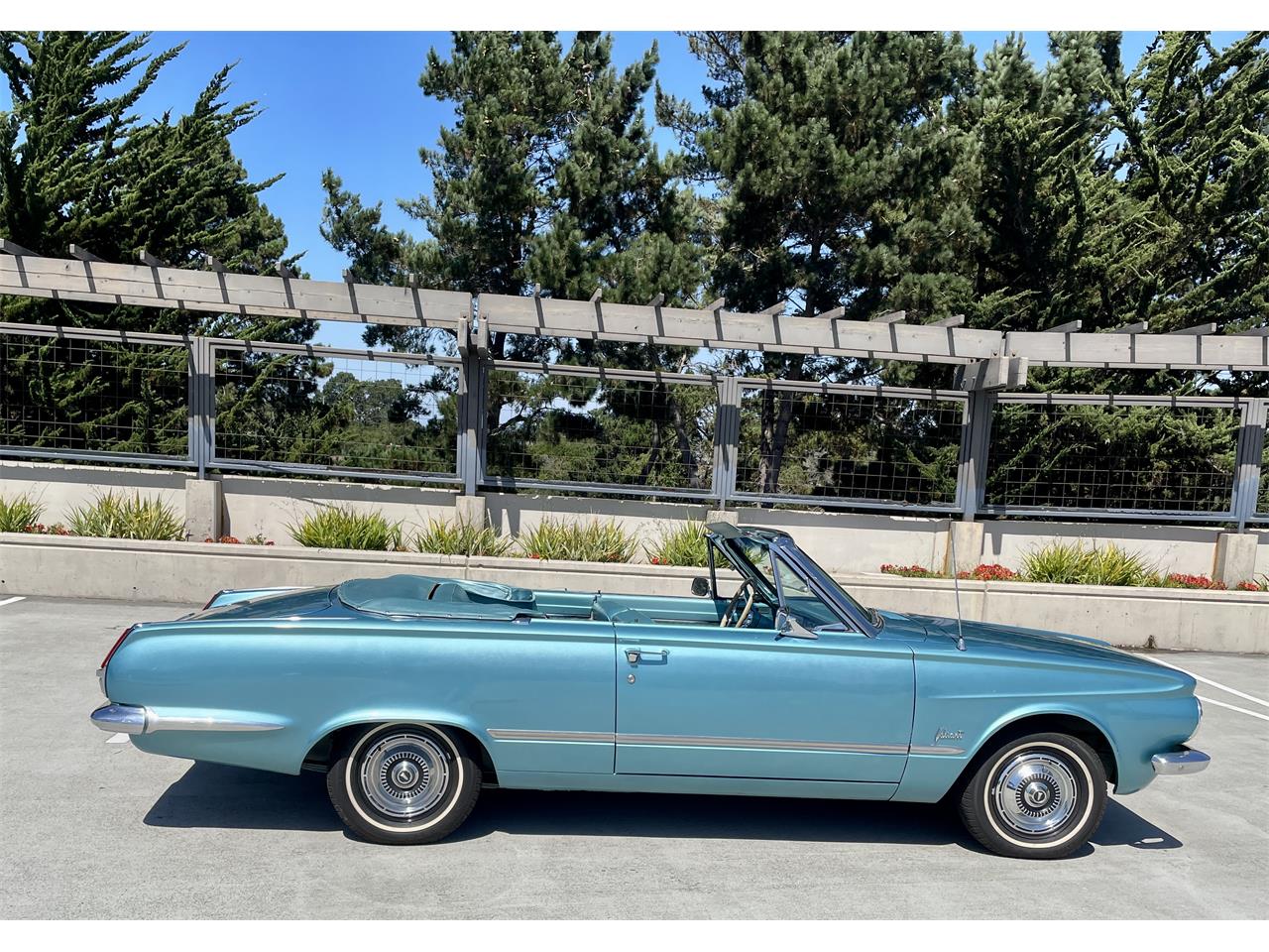 Plymouth-Valiant-1964-Turquoise-Turquoise-2