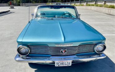 Plymouth-Valiant-1964-Turquoise-Turquoise