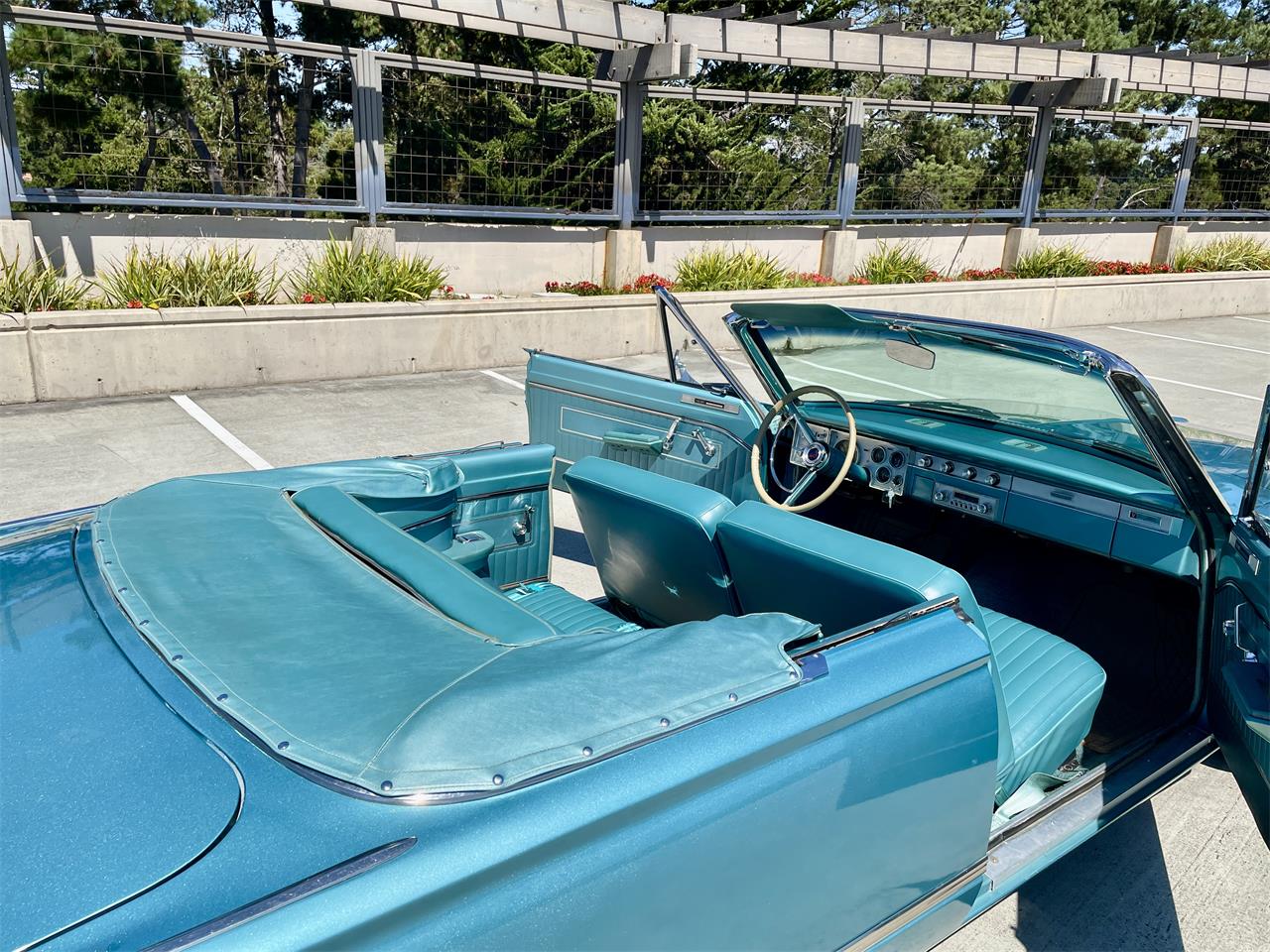 Plymouth-Valiant-1964-Turquoise-Turquoise-4