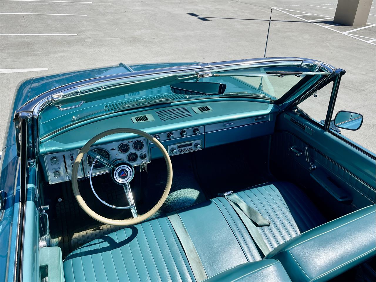 Plymouth-Valiant-1964-Turquoise-Turquoise-6