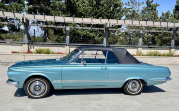 Plymouth-Valiant-1964-Turquoise-Turquoise-7