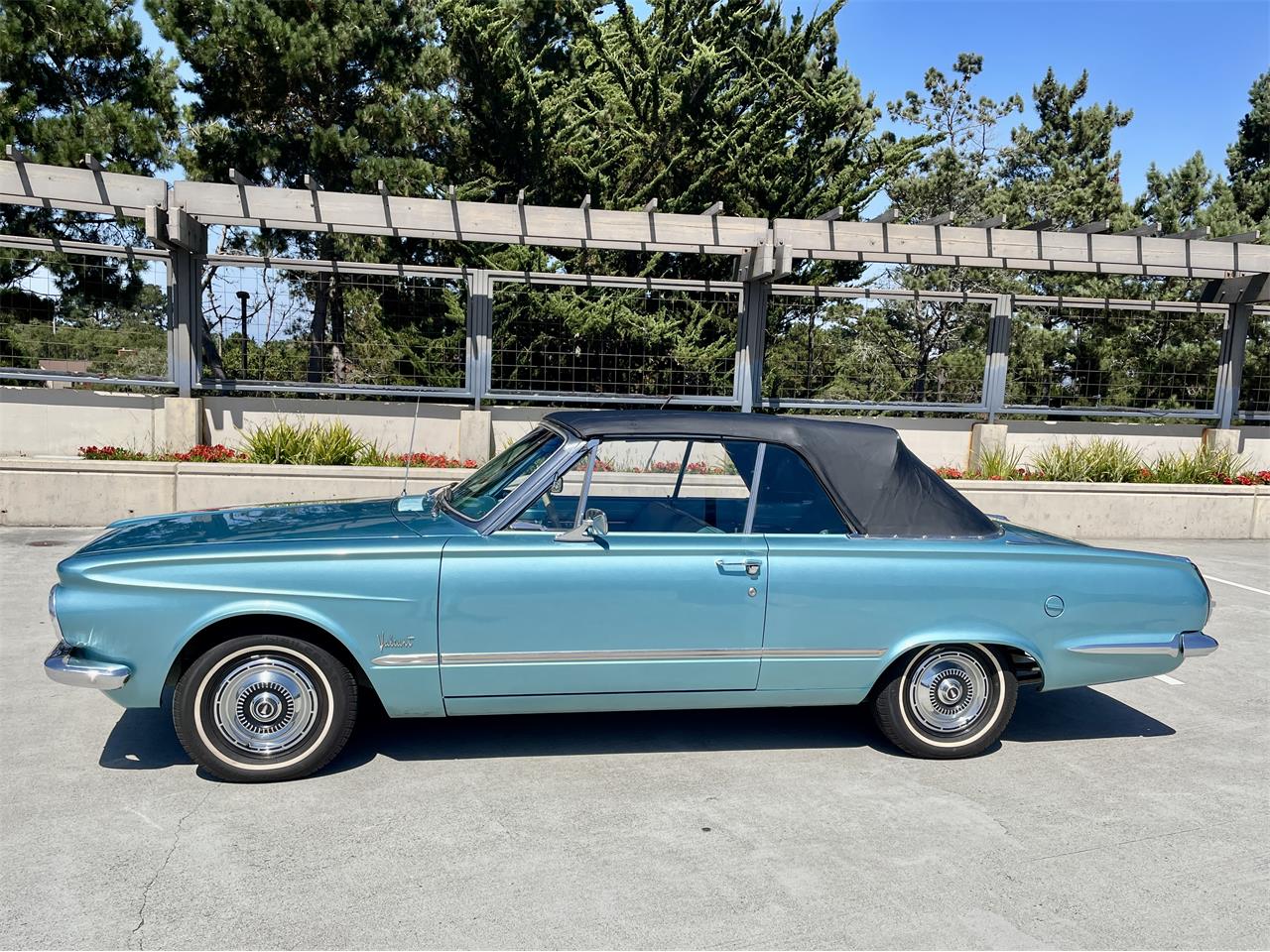 Plymouth-Valiant-1964-Turquoise-Turquoise-7